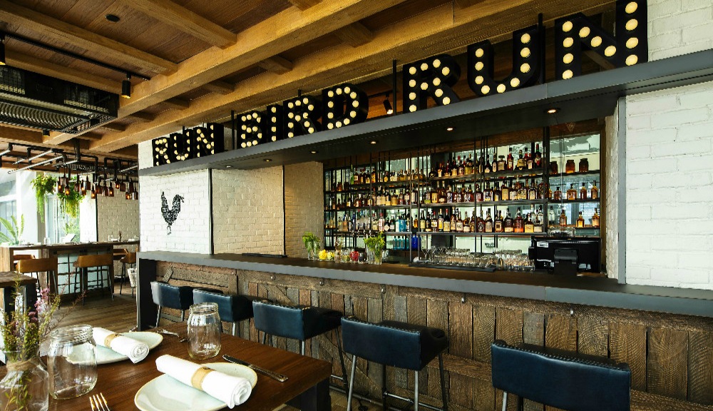 Yardbird Southern Table & Bar di Marina Bay Sands